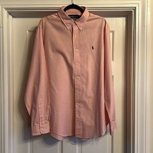 Men’s polo dress shirt